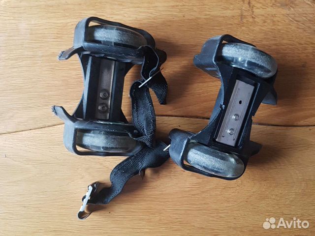 Пяточные ролики