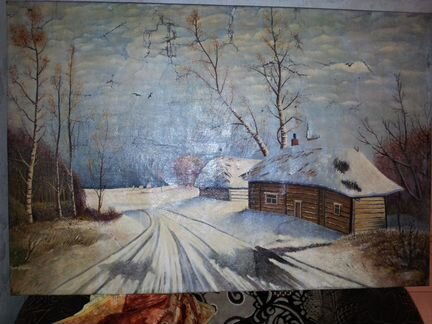 Реставрация живописи. Картины, копии на заказ