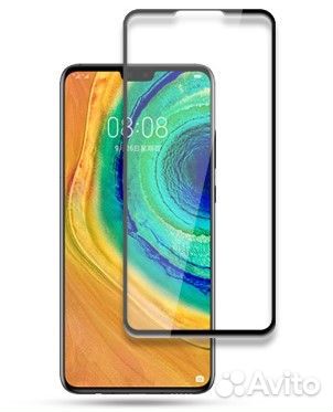 Защитное стекло Huawei Honor Mate 30 Черное