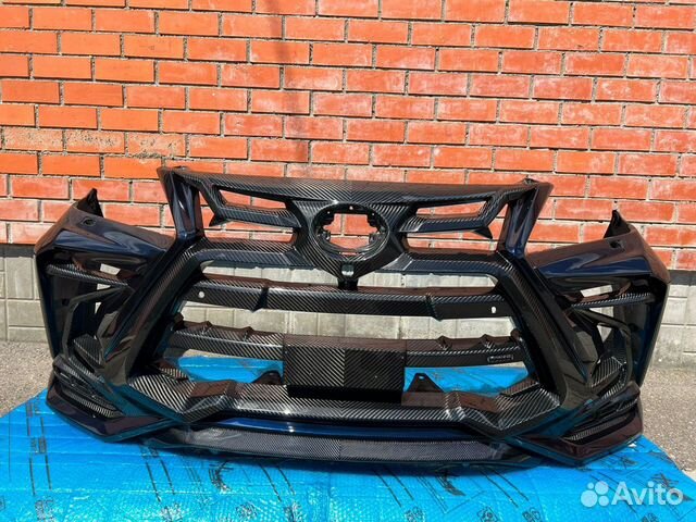 Бампер khann sport для lexus LX570 lx450d