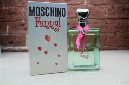 Духи Moschino Funny, москино