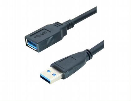Кабель удлиннитель USB - USB 3.0, 1.5 метра