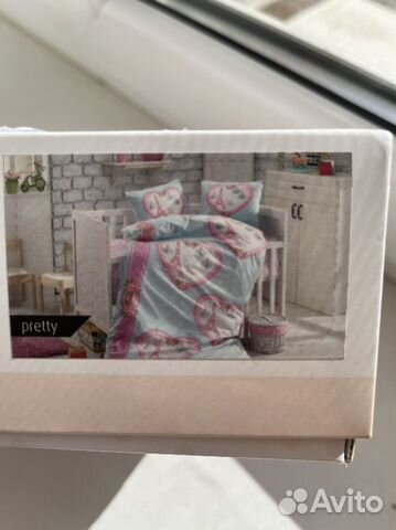 Детское постельное белье новое Турция