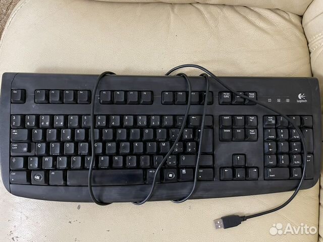 Клавиатура logitech