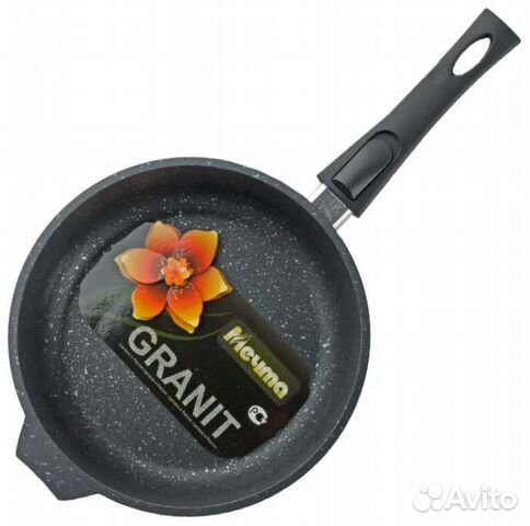 Сковорода 24 см со съемной ручкой