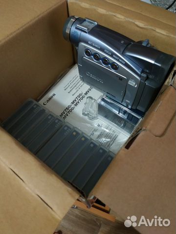 Видеокамера Canon mv700i Япония