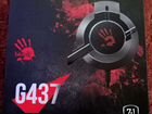 Гарнитура игровая A4tech Bloody G437, для компьюте объявление продам