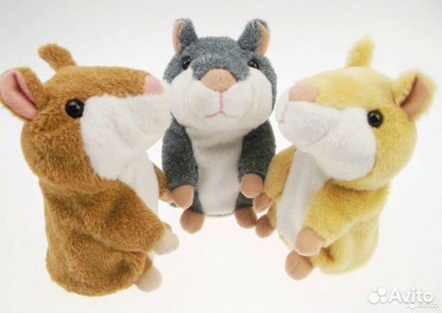 Говорящий Хомяк Повторюшка