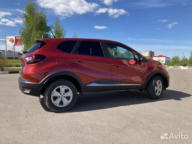 Renault Kaptur 1.6 CVT, 2021, 23 000 км