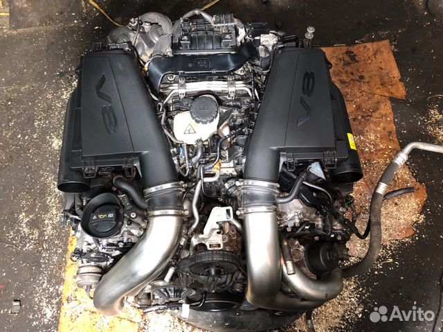 Двигатель M278 4.7 л Mercedes W222 X166