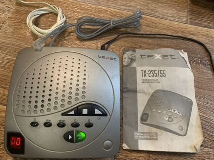 Автоответчик внешний Texet TX-235/55