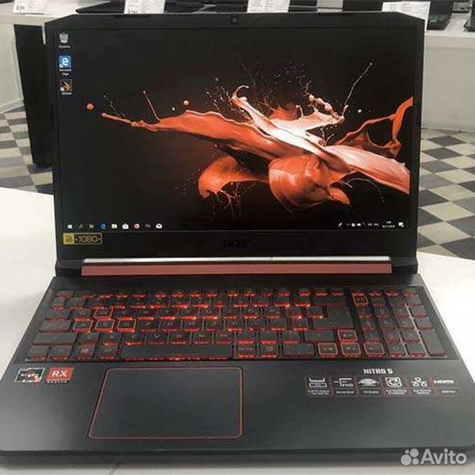 Купить ноутбук в пензе. Acer Nitro an515-43. Acer Nitro 5 an515-43-r25s. Acer Nitro 5 43 an515 43. Игровой ноутбук Acer Nitro 5 an515-43-r25s.