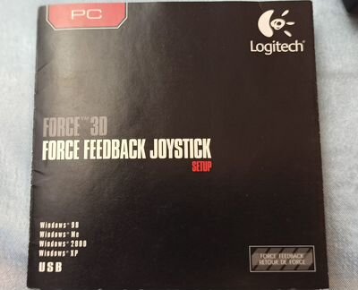 Джойстик для пк Logitech Wingman Force 3D