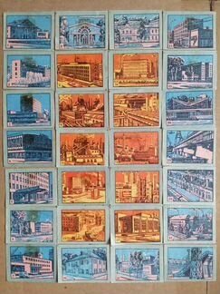 Коллеционная спичечная этикетка