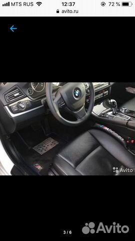 BMW 5 серия 2.0 AT, 2013, 80 500 км