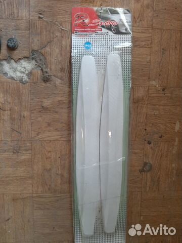 Накладка на бампер