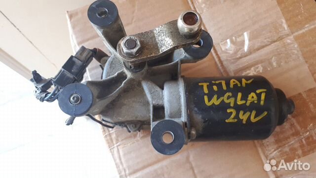 Моторчик дворников мазда титан