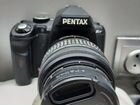 Зеркальный фотоаппарат pentax объявление продам