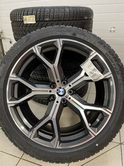 BMW X5 G05 X6 G06 зима R21 741M стиль