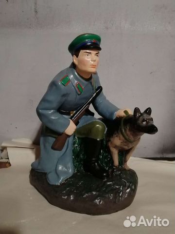 Статуэтка гипс Артель Кунгур