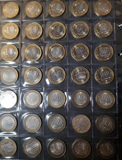 10 рублей биметалл