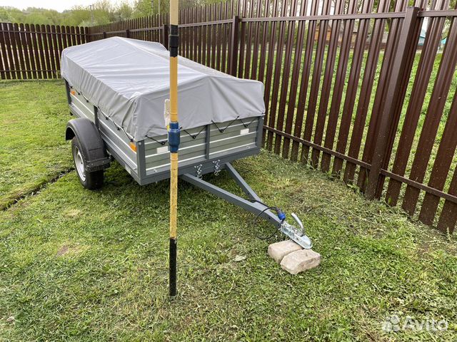 Легковой прицеп 2м с тентом. Новый