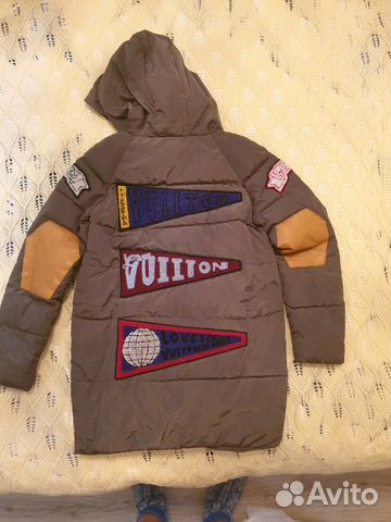 Куртка весенняя на подростка