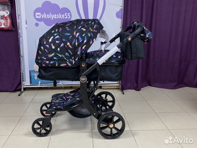 Коляска 3в1 эксклюзив в Омске