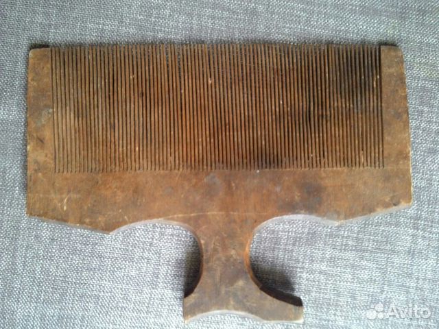 Продам раритетный гребень