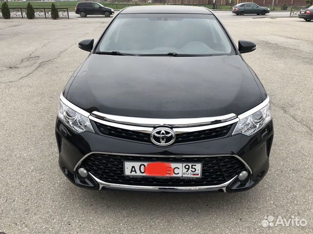 Ресталинг на Камри с 50 на 55