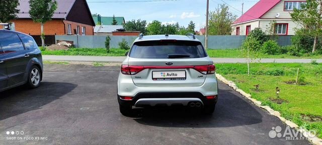 Kia Rio X-Line 1.6 AT, 2018, 84 440 км