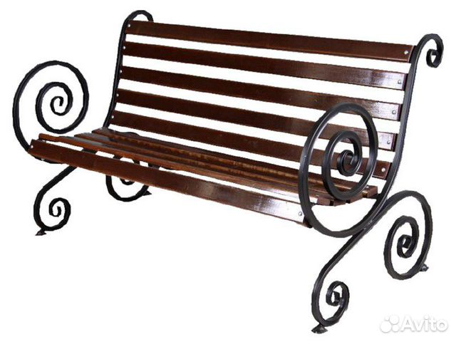 Скамейка дачная Лоза