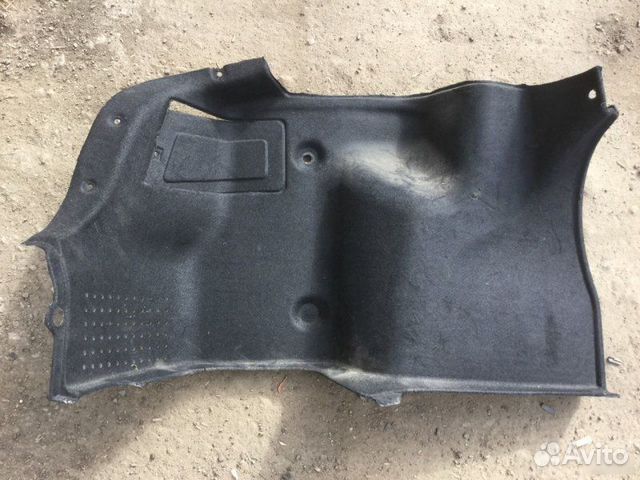 Обшивка багажника Kia Rio 2005-2011