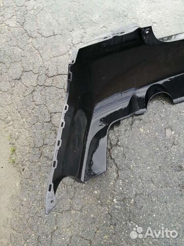 Бампер Honda civic 4d 8