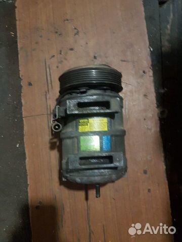 Компрессор кондиционера Volvo S40