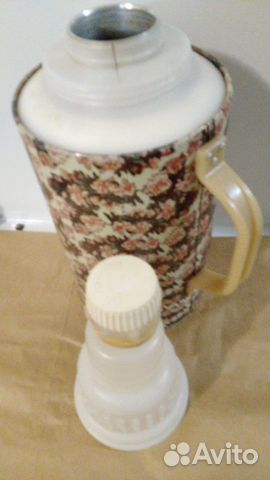 Термос металлический СССР