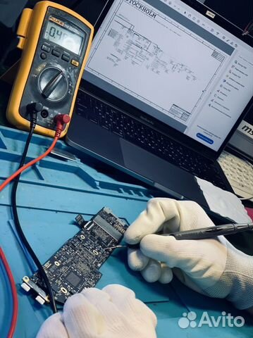 Срочный ремонт iPhone и техники Apple