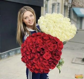 Розы 25 51 роза 101 штука доставка букеты