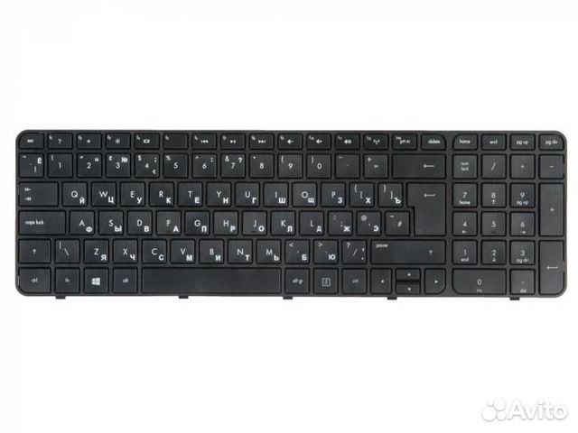 Клавиатура для ноутбука HP G7-2000, G7-2100