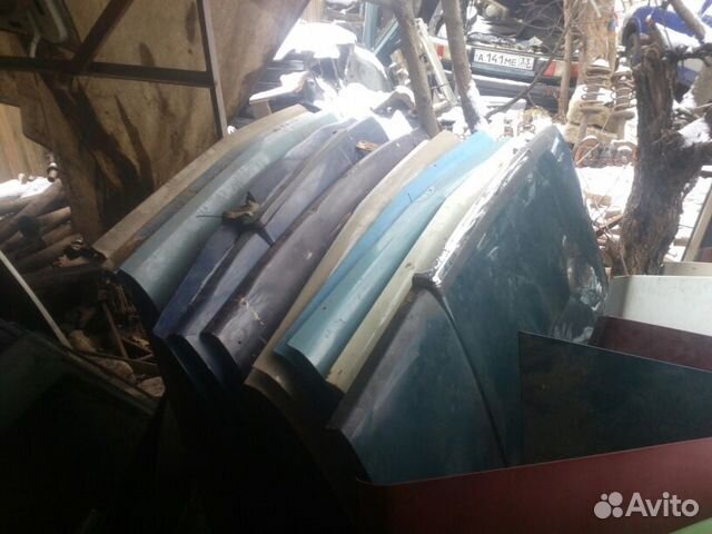 Капот и крышка багажника на ваз 2106