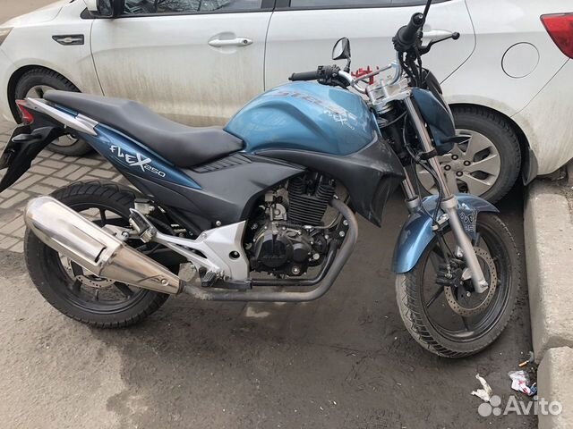 Stels flex 250 фара