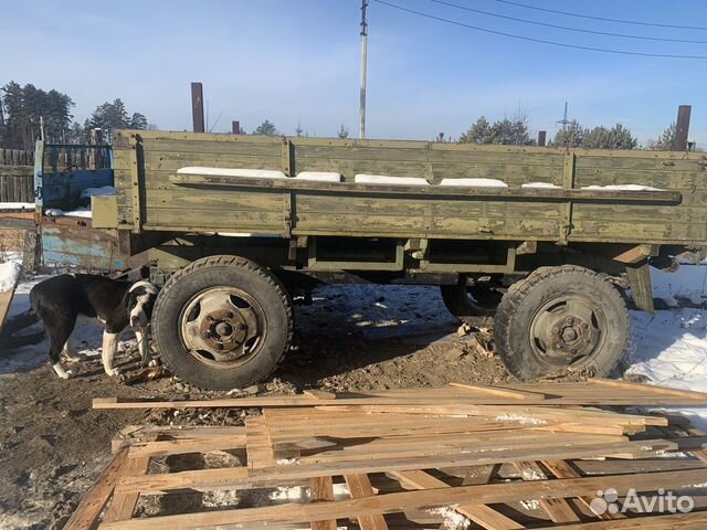 Прицеп бортовой СМЗ 2-ПН-2, 1995 купить в Иркутске | Транспорт | Авито