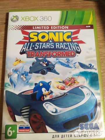 Xbox/sonic all stars racing transformed