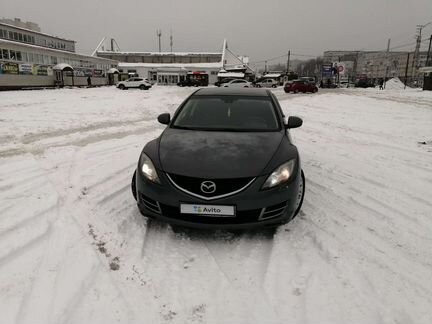 Mazda 6 2.0 МТ, 2008, 280 000 км