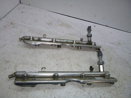 Рейка топливная (рампа) ford focus III 2011