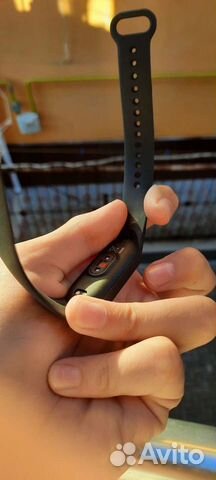 Часы xiaomi mi band 5