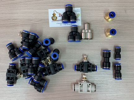 Быстросъемы, быстросъемные соединения для самогонн