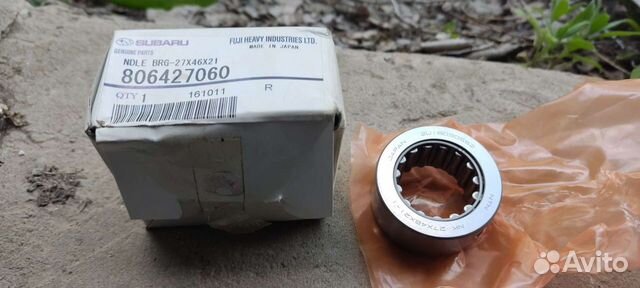 Подшипник 806427060 МКПП Subaru legacy BG