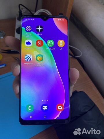 Дисплей для samsung a315f (a31) в сборе - (amoled)