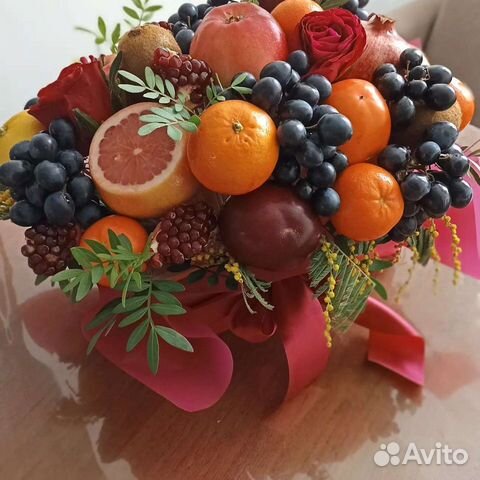 Съедобные букеты